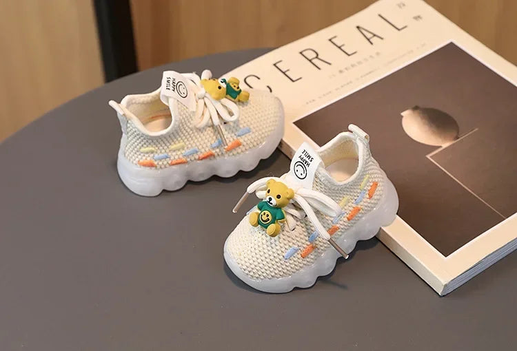 Children's Luminous Sneakers LED Flashing Shoes