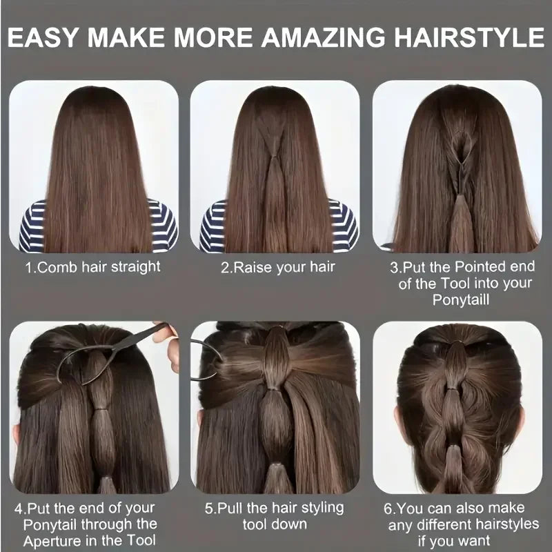 6pcs/Set Hair Brush Set Hairdressing Brush