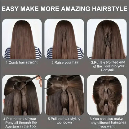 6pcs/Set Hair Brush Set Hairdressing Brush