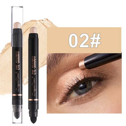 Gloss Metallic Eyeshadow Stick Shiny Makeup