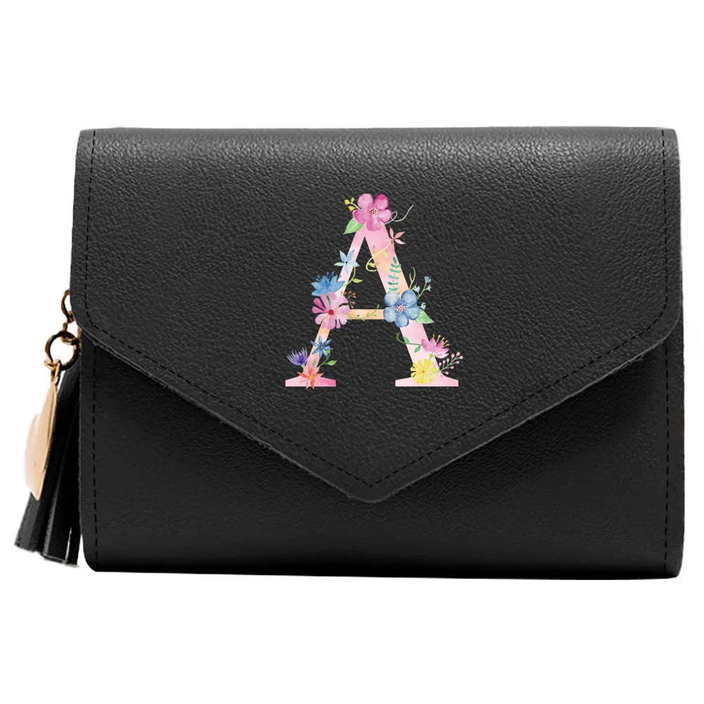 Mini Letter Slim Credit Card Holder Wallet