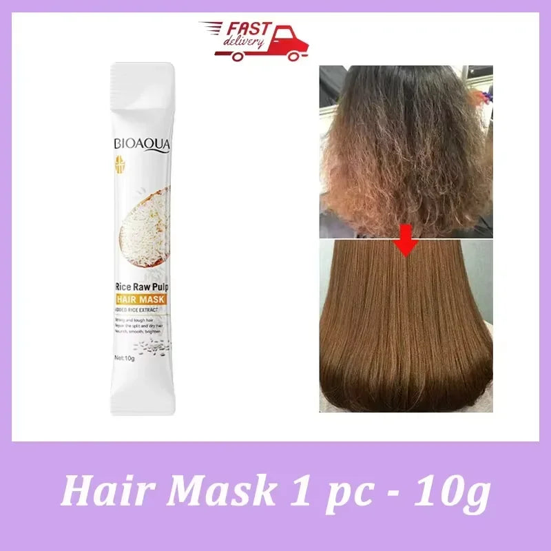 Rice Magical Keratin Hair Mask