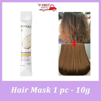 Rice Magical Keratin Hair Mask