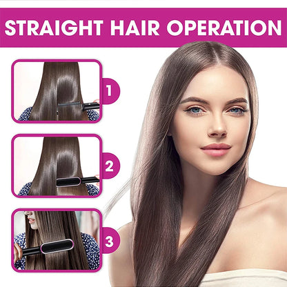 Hair Straightener Professional Hairstyle Brush
