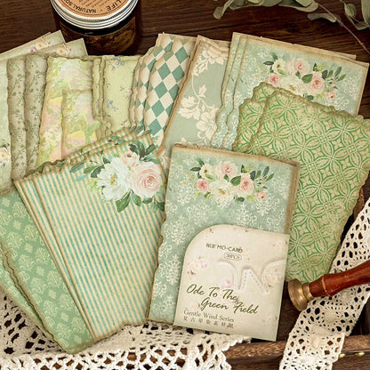 30Pcs/Pack Gentle Wind Series Scrapbooking Decorative
