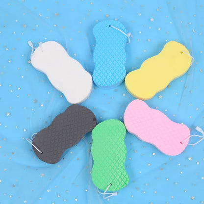 Soft Bath Sponge Body Scrub Bast Wisp Massage Brush Body