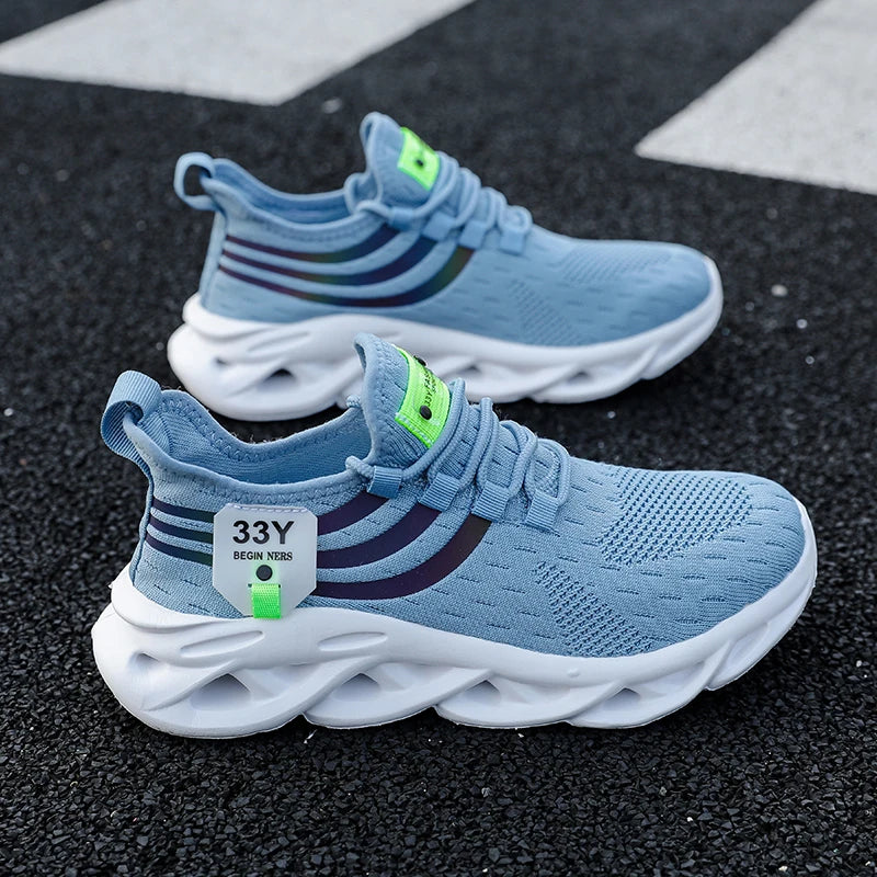 Breathable Walking Mesh Sports Sneakers