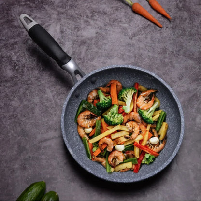 Frying 28/26/24/20cm Wok Non-stick Pan Skillet Cauldron