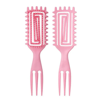 Hairdressing Sea King pointed tail curling Brushes