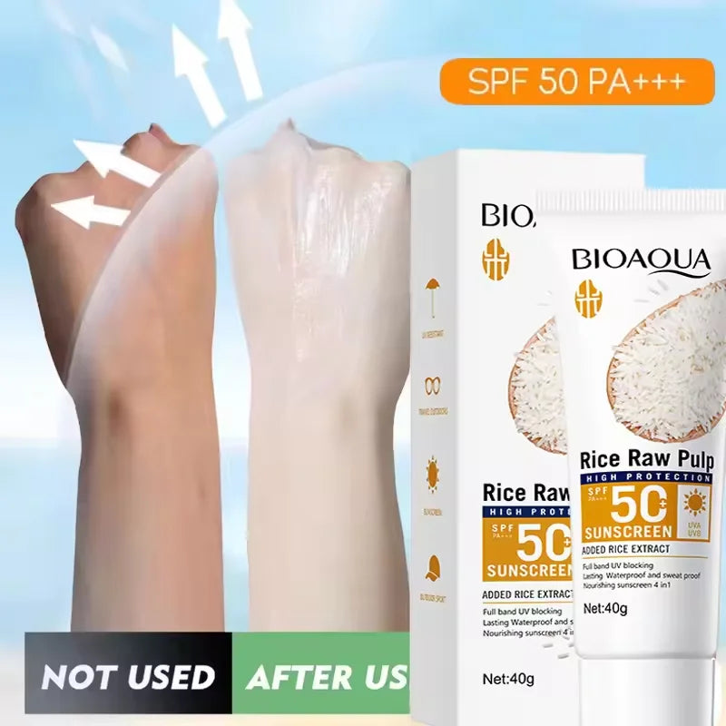Facial Sunscreen Cream SPF 50+ Body Protector