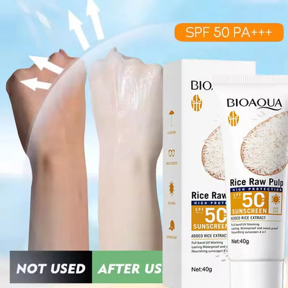 Facial Sunscreen Cream SPF 50+ Body Protector