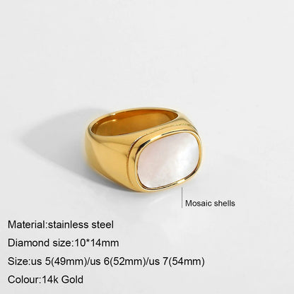 DANA Stainless Steel Ring