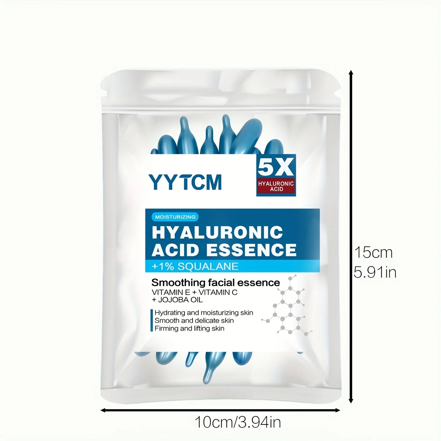 Hyaluronic acid deep moisturizing capsule essence