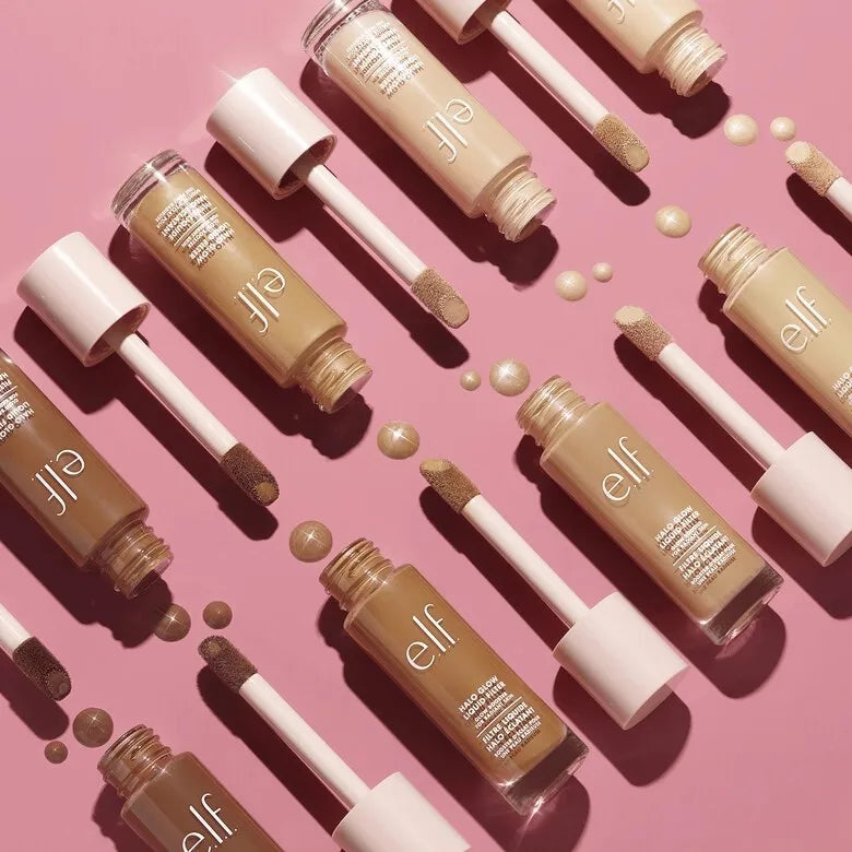 Elf Full Coverage Waterproof Liquid Foundation Long Lasting Matte Finish Dark Circle&Blemish Cover Cosmetics