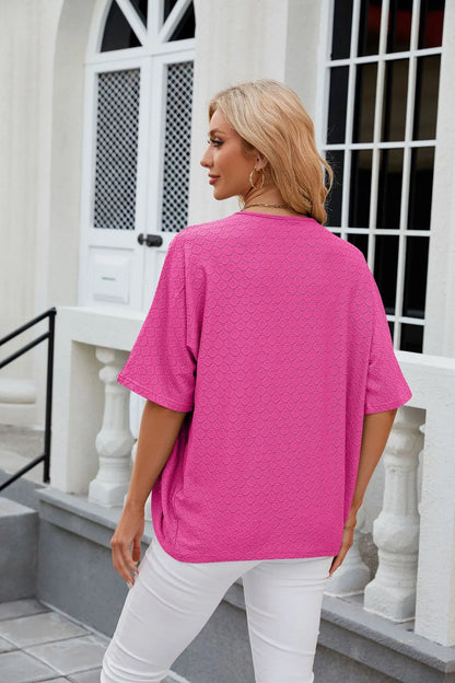 Elegant Mid Sleeve Casual Loose Cardigan Shirts