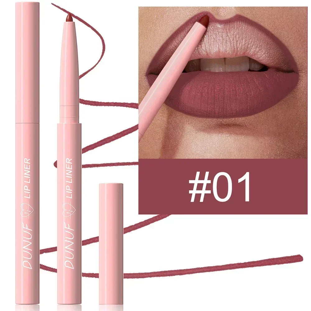 Lip Liner Pencil Matte Lasting Waterproof Lipstick