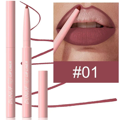 Lip Liner Pencil Matte Lasting Waterproof Lipstick
