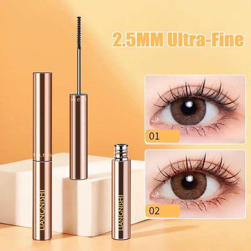 Silk Matte Mascara Brush Eyelashes