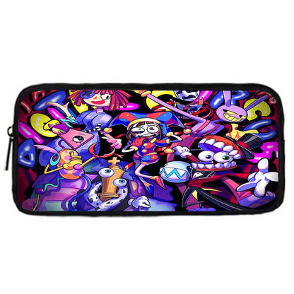 Cartoon A-AmazingS DigitalS Circus Child School Backpack Set