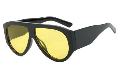 Oversized Pilot Luxury Big Frame Sunglasses