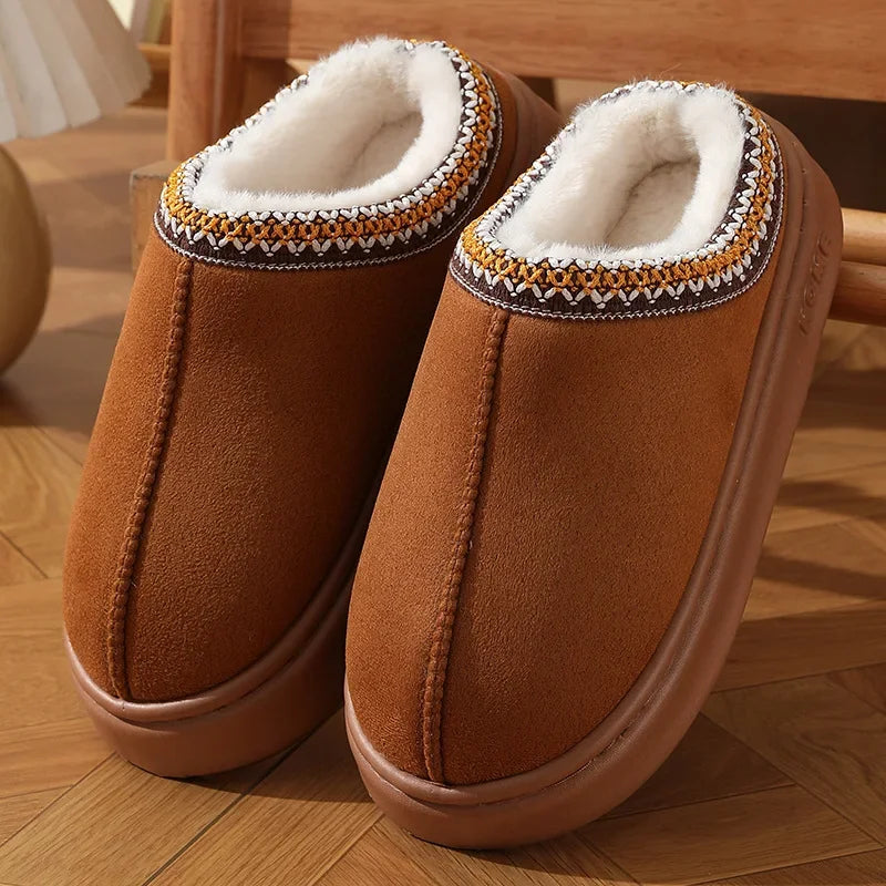 DANA Fluffy Warm Cotton Shoes