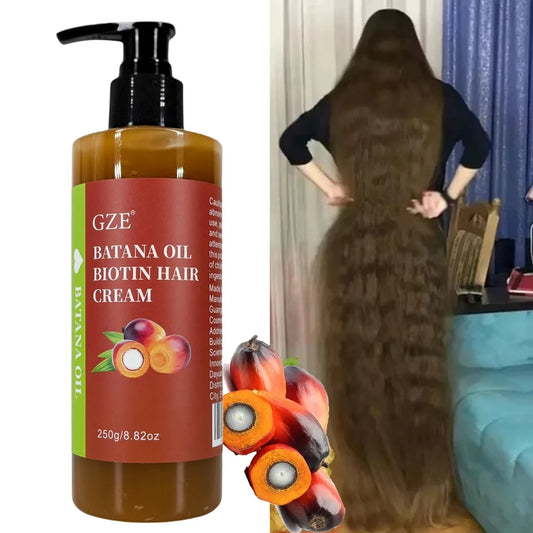 GZE Batana Oil Biotin Hair Cream