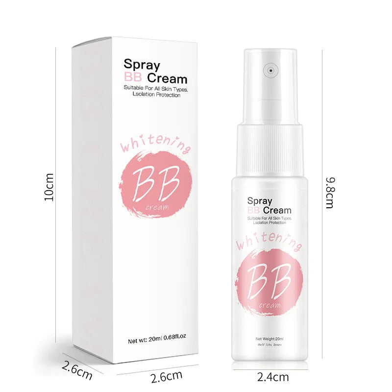Moisturizing Base Spray Cream Waterproof Concealer