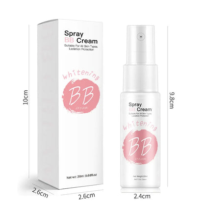 Moisturizing Base Spray Cream Waterproof Concealer