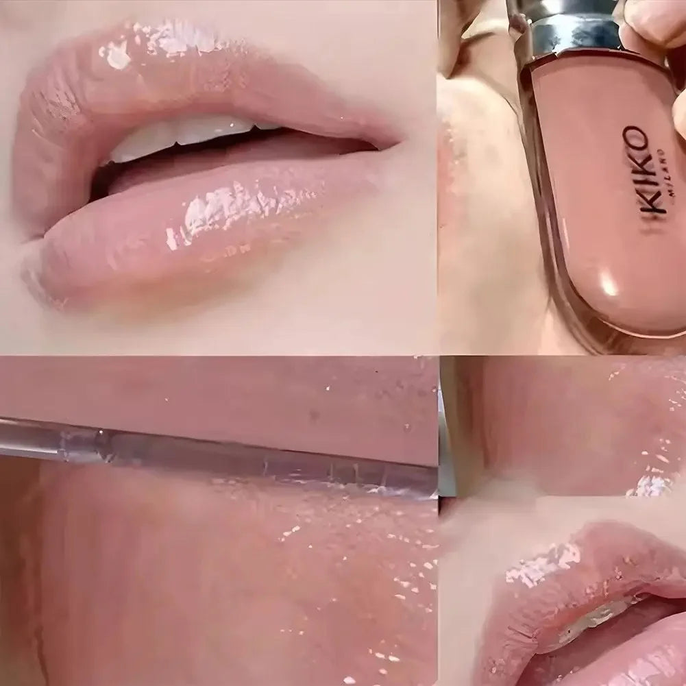 3D Hydra Lip Gloss Non-fading Waterproof Blusher Moisturizing Makeup