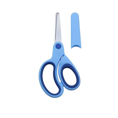 Left-handed Scissors Student Stainless Steel Colorful Cute Scissors