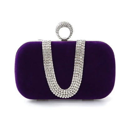 Luxury Diamond Luxury Clutch Chain Shoulder Bag Handbags