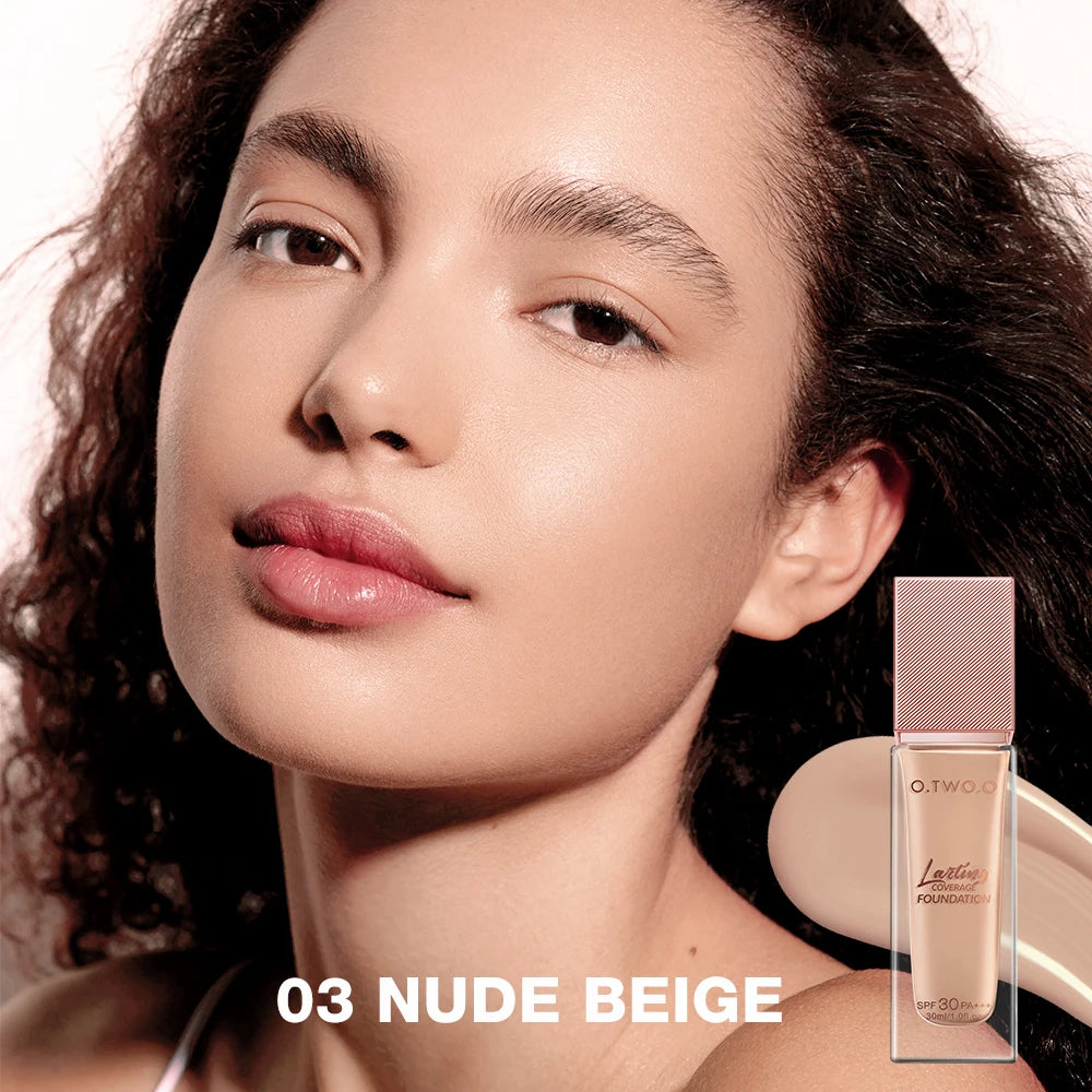 Liquid Coverage Foundation Cream Matte