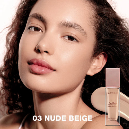 Liquid Coverage Foundation Cream Matte