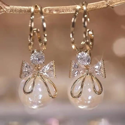 Bow Carnival Banquet Earrings