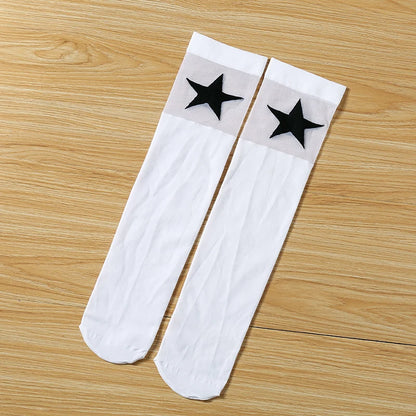 Summer over the knee high long socks