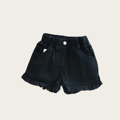 Denim Short Korean Style Jeans  Pants
