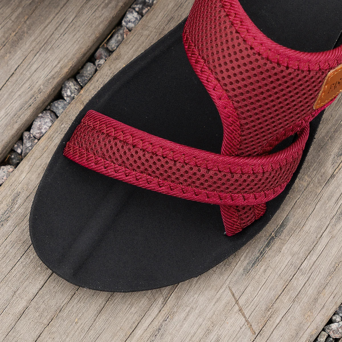 Mesh Breathable Comfortable Flat Slippers
