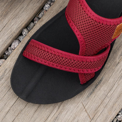 Mesh Breathable Comfortable Flat Slippers