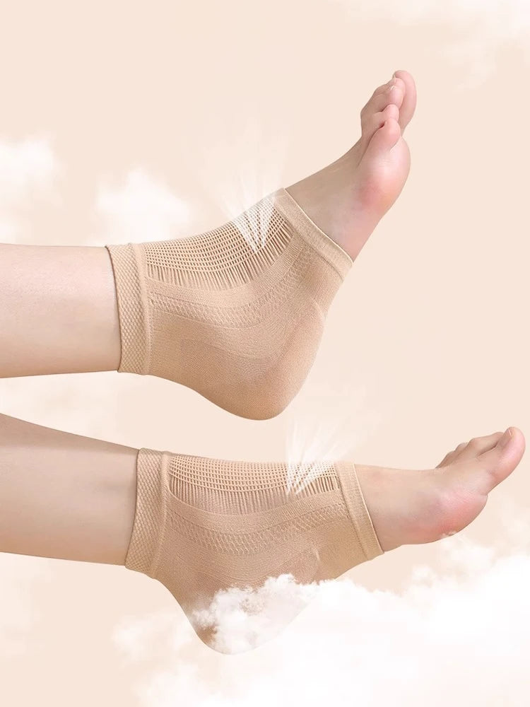 جوارب مرنة عالية مقاومة للتشقق