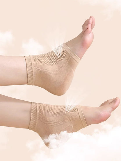 جوارب مرنة عالية مقاومة للتشقق