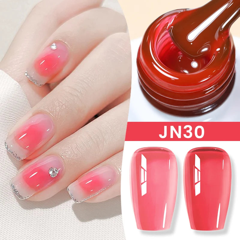 Jelly Nude Gel Nail Polish