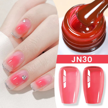 Jelly Nude Gel Nail Polish