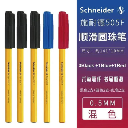 Germany Schneider Ballpoint Pen 0.5mm Smooth Ultra-long Writing Pen