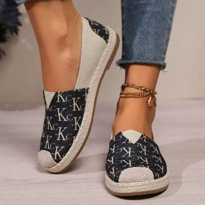 Handmade Lace Flats Breathable Shoes