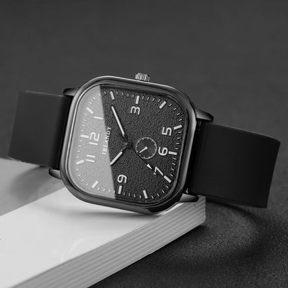 DANA Square Silicone Strap Watches