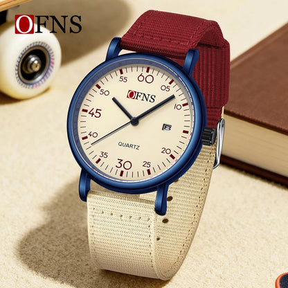 Waterproof, Lightweight Retro Casual Watch