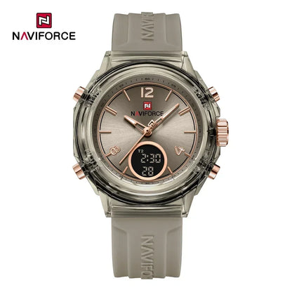 Casual Sports Quartz LCD Digital Display 50M Waterproof Wristwatch