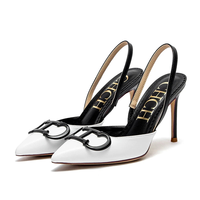 CHCH High Heels Strappy Heels Sexy Shoes