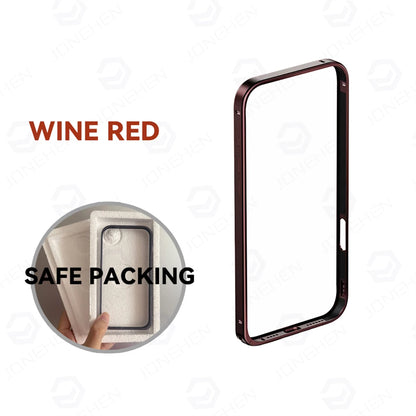 Light Aluminum Metal Frame Thin Case Bumper For iPhone 17  Max Alloy Titanium Protect Back