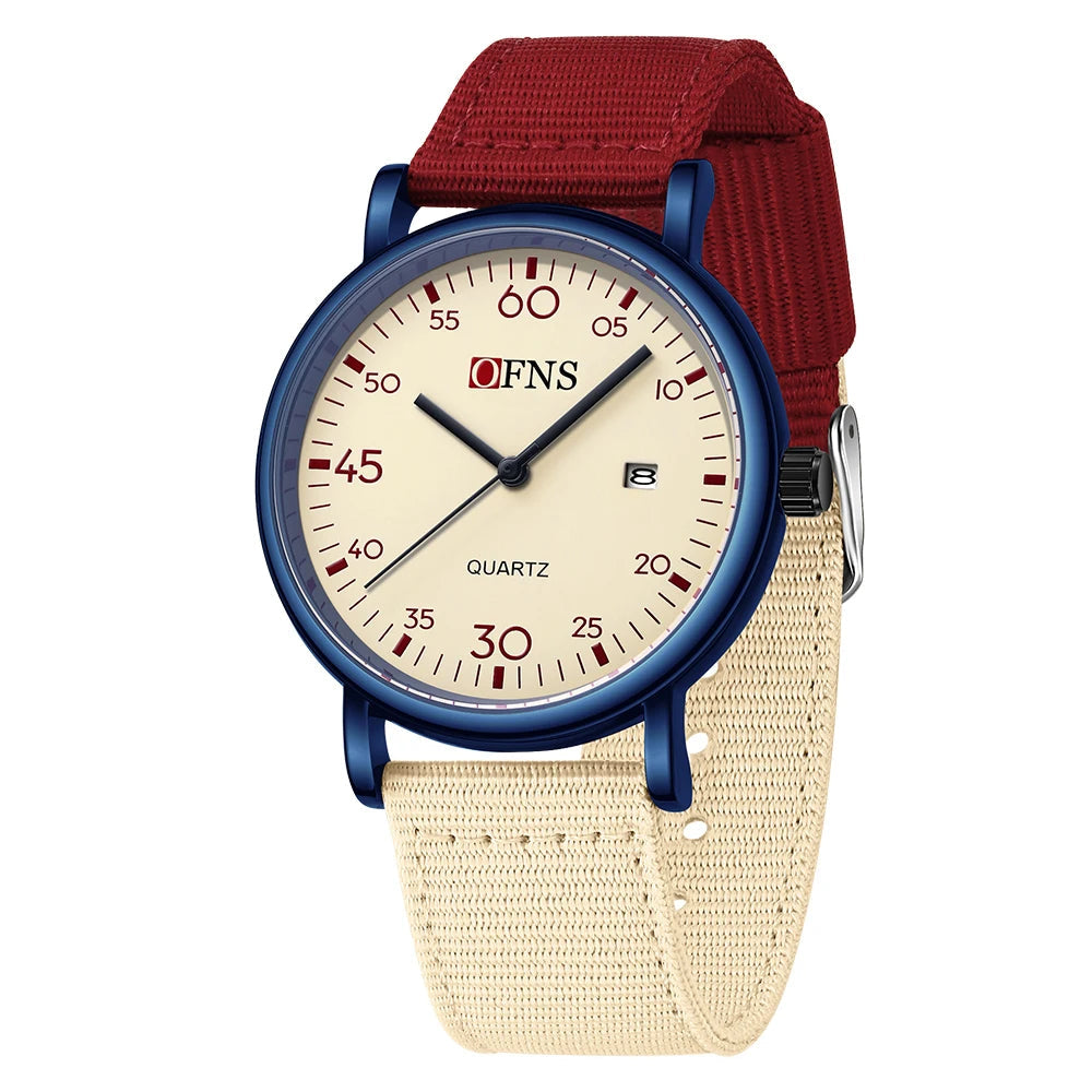 Waterproof, Lightweight Retro Casual Watch